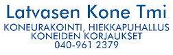 Latvasen Kone Tmi logo